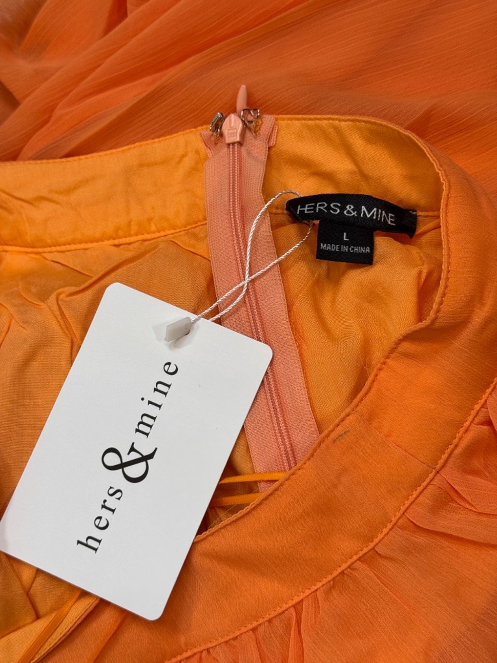 ORANGE WOMEN'S WIDE LEG JUMPSUIT - NWT - Picture 14 of 14